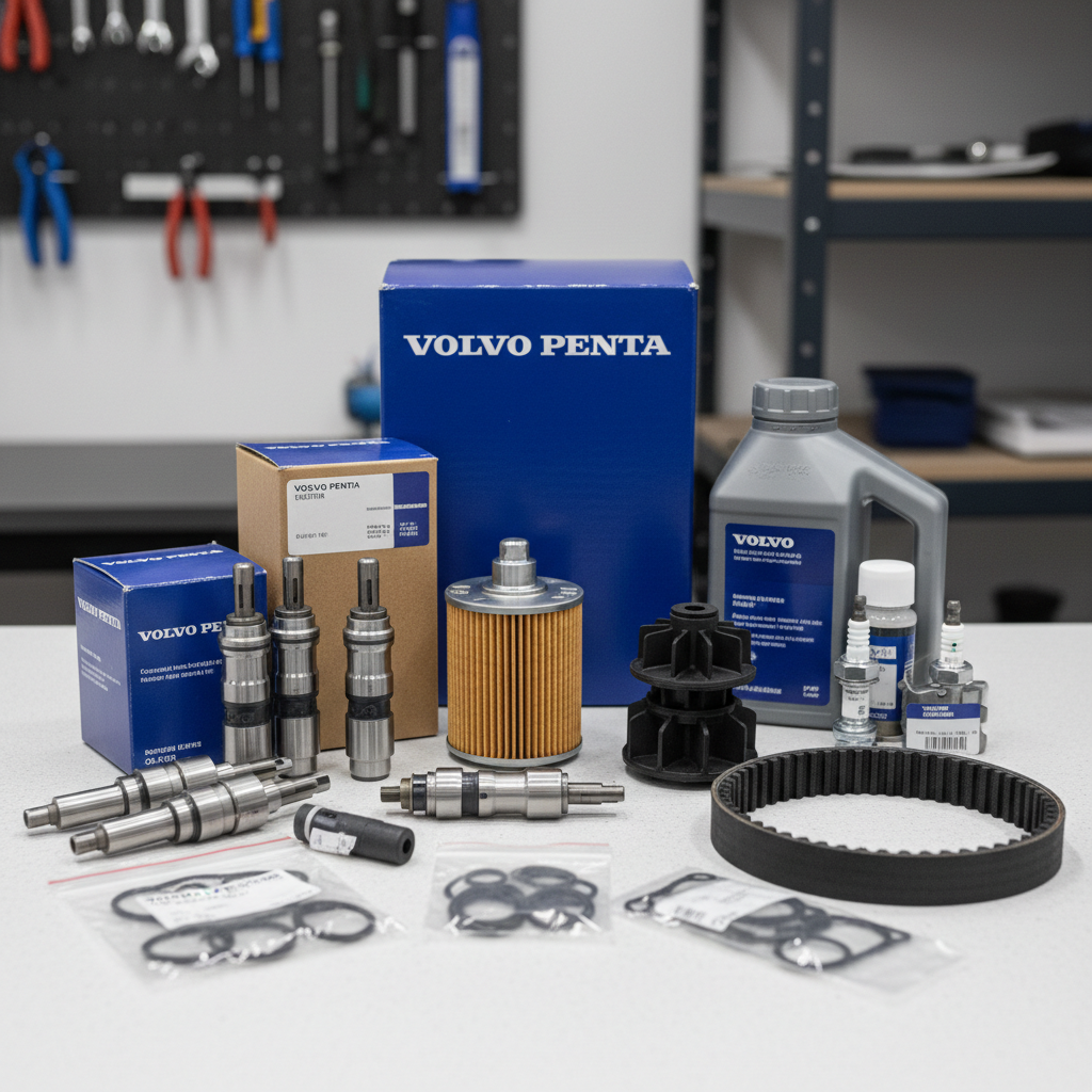 Volvo Penta marine engine spare parts